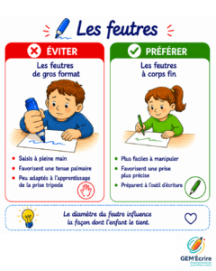 feutres écriture foix ariège