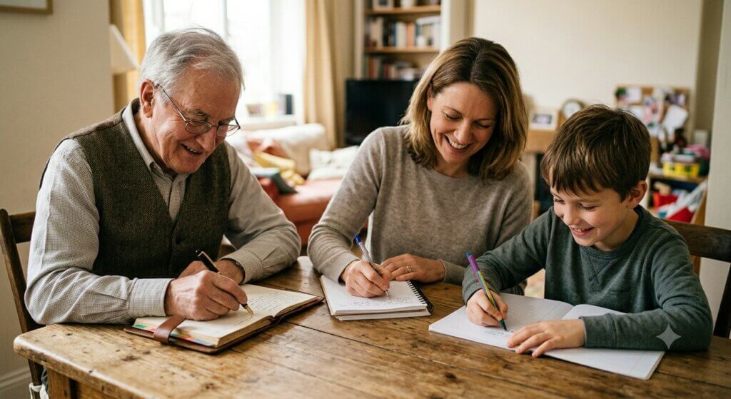 apprendre réapprendre écriture tout âge