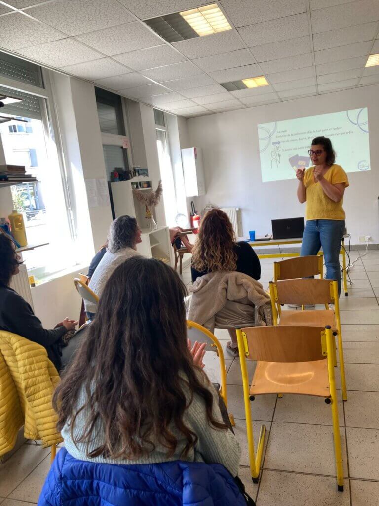 conférence rééducation écriture